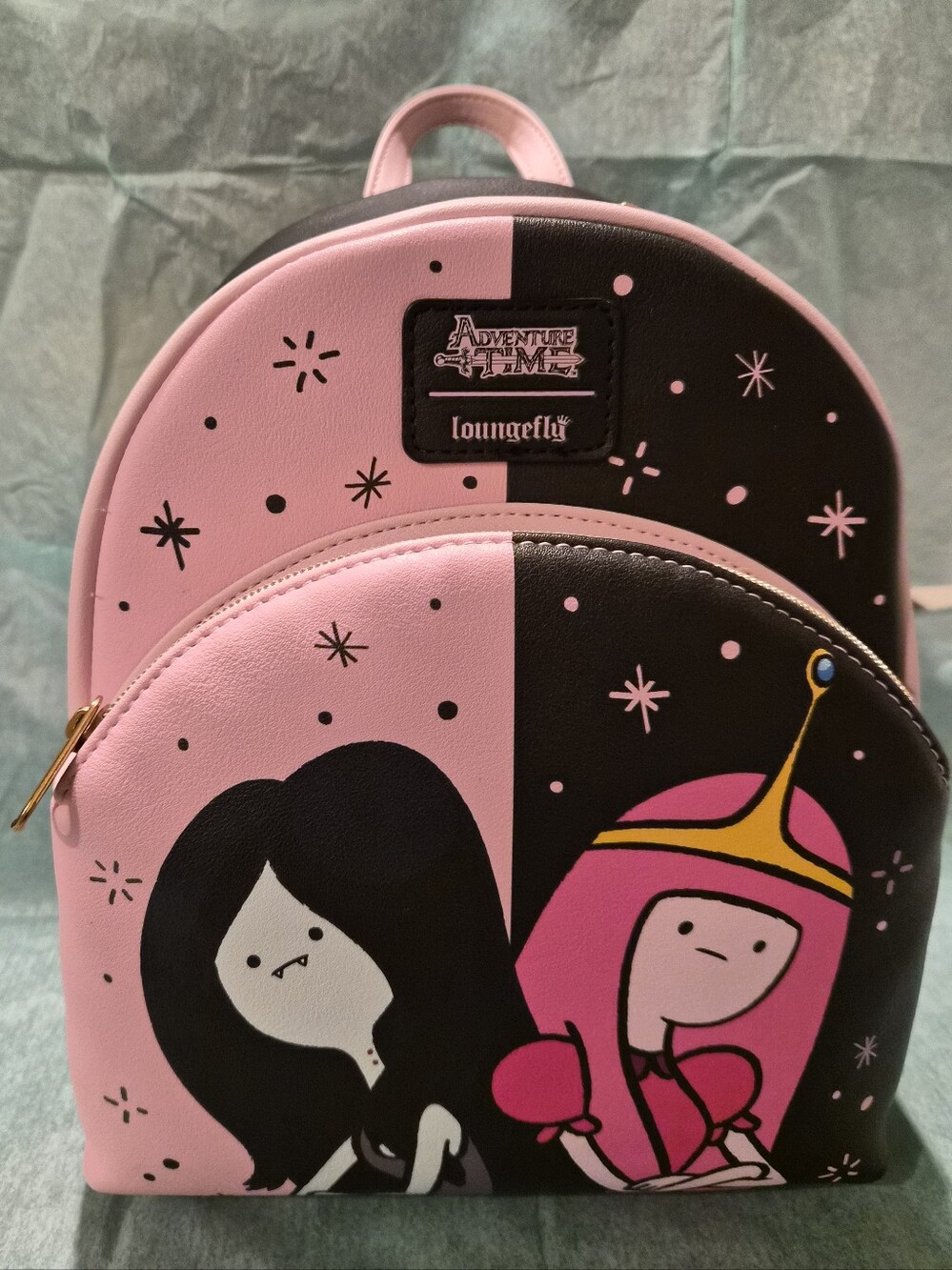 Loungefly Adventure Time Mini Backpack